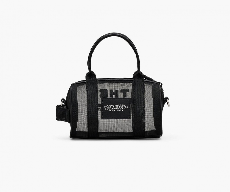 Marc Jacobs The Mesh Mini Duffle Mini Vesker Svarte | Norge_MJ24946