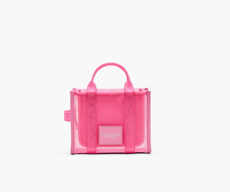 Marc Jacobs The Mesh Small Tote Veske Rosa | Norge_MJ62370