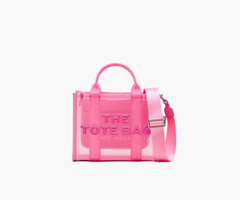 Marc Jacobs The Mesh Small Tote Veske Rosa | Norge_MJ62370