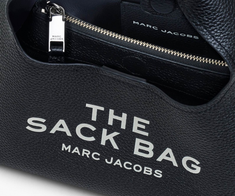 Marc Jacobs The Mini Sack Mini Vesker Svarte | Norge_MJ40261