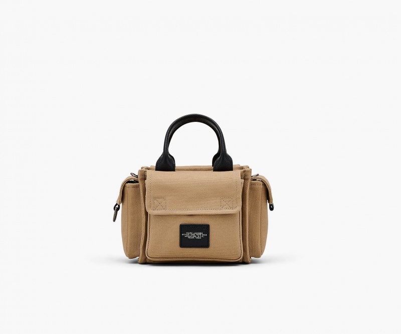 Marc Jacobs The Mini Tool Box Mini Vesker Brune | Norge_MJ86790