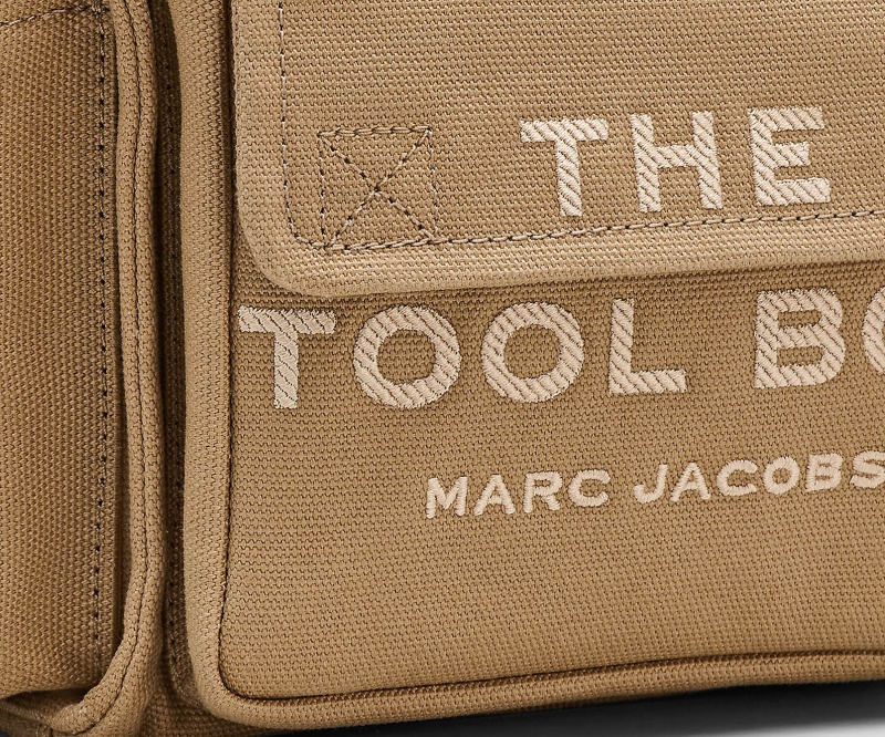 Marc Jacobs The Mini Tool Box Mini Vesker Brune | Norge_MJ86790