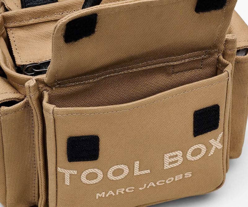 Marc Jacobs The Mini Tool Box Mini Vesker Brune | Norge_MJ86790