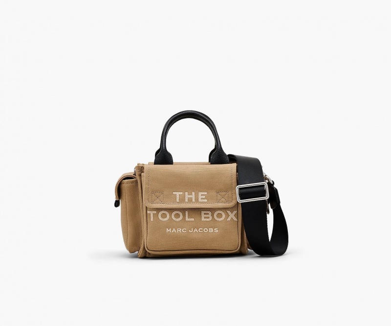 Marc Jacobs The Mini Tool Box Tote Veske Brune | Norge_MJ32008