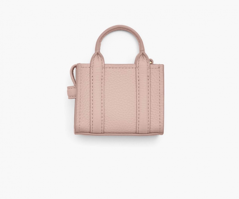 Marc Jacobs The Nano Tote Bag Charms Rosa | Norge_MJ31733