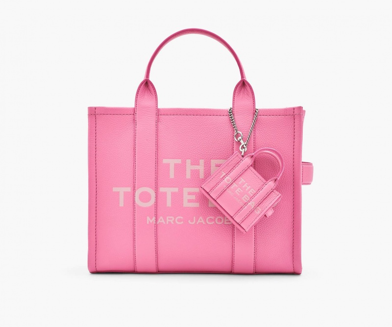 Marc Jacobs The Nano Tote Bag Charms Rosa | Norge_MJ65257