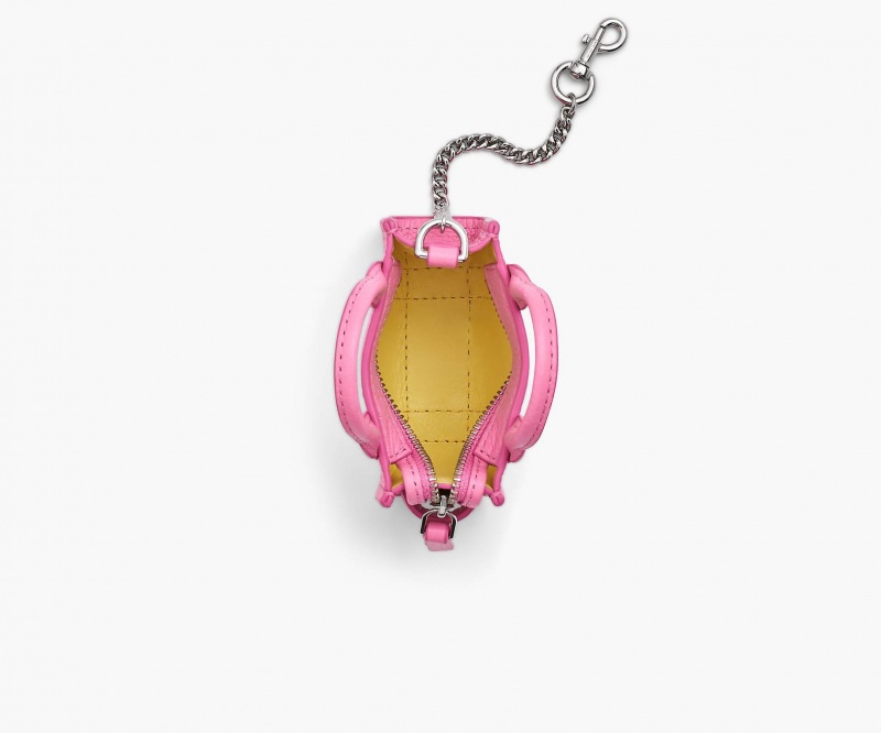 Marc Jacobs The Nano Tote Bag Charms Rosa | Norge_MJ65257