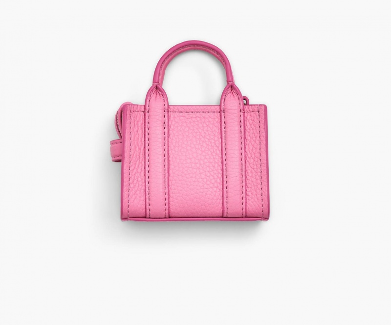 Marc Jacobs The Nano Tote Bag Charms Rosa | Norge_MJ65257