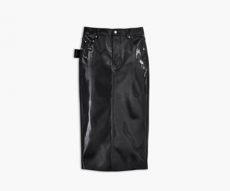 Marc Jacobs The Reflective Skirt Bukse Svarte | Norge_MJ74393