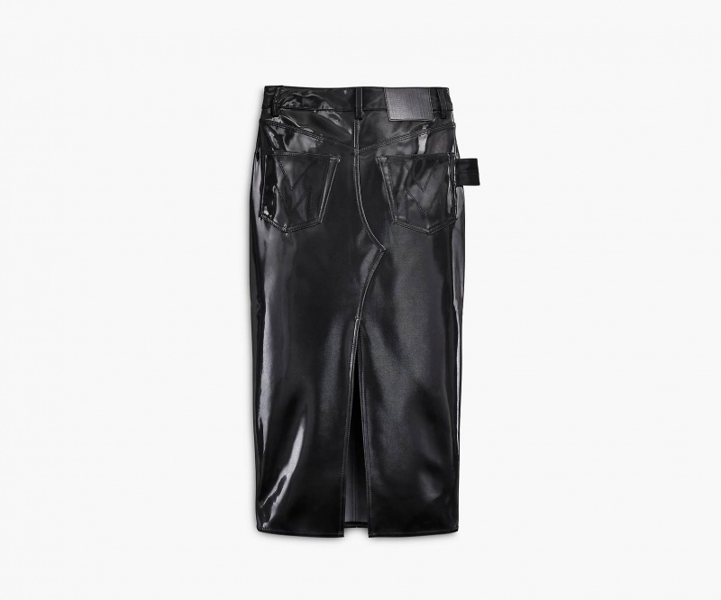 Marc Jacobs The Reflective Skirt Bukse Svarte | Norge_MJ74393