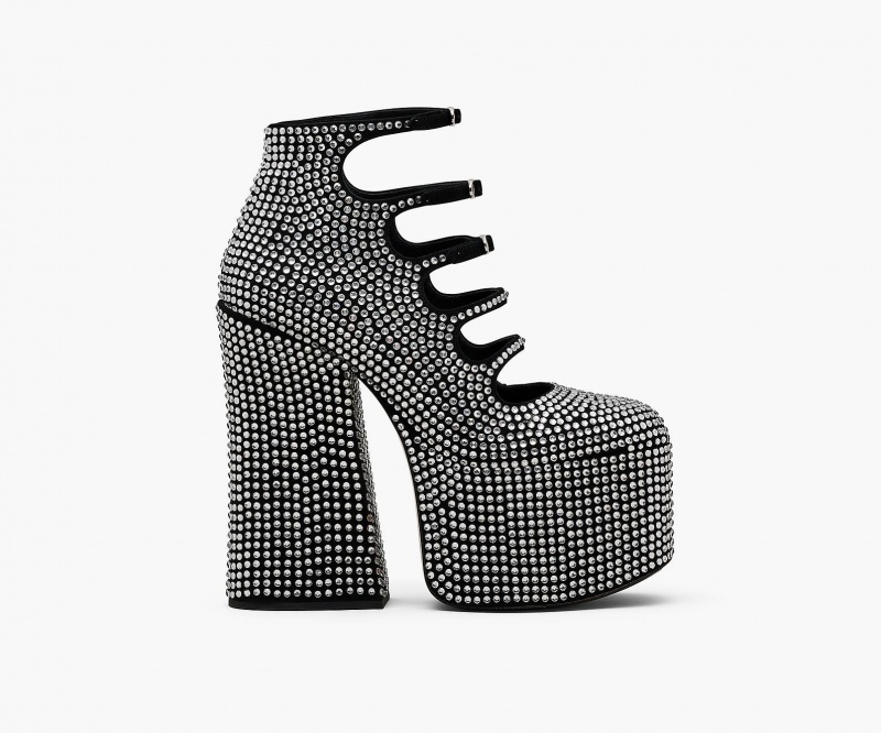 Marc Jacobs The Rhinestone Kiki Ankle Støvler Svarte | Norge_MJ19823