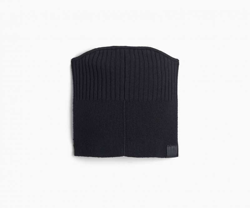 Marc Jacobs The Ribbet Knit Tube Top Topper Svarte | Norge_MJ98025