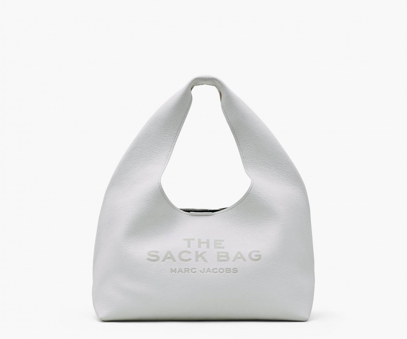 Marc Jacobs The Sack Skulderveske Hvite | Norge_MJ62305