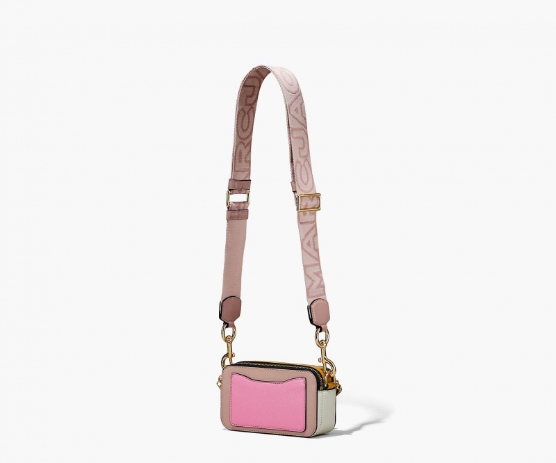 Marc Jacobs The Snapshot Crossbody Veske Rosa Multicolor | Norge_MJ96311