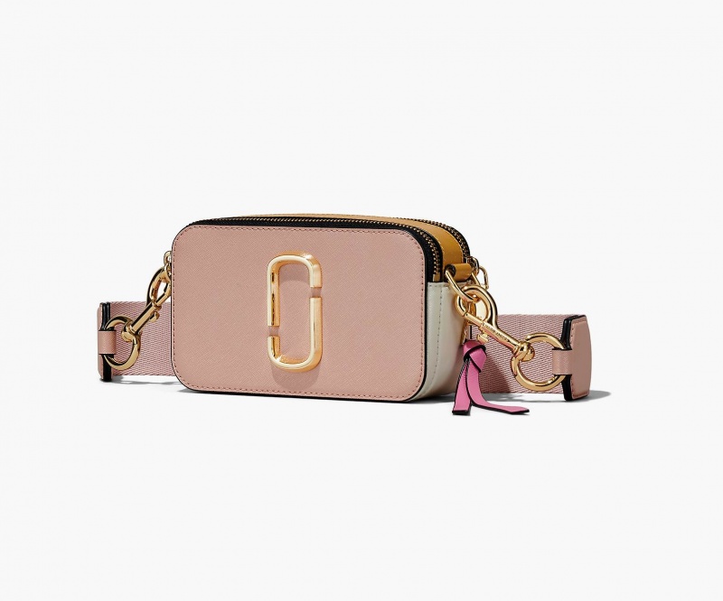 Marc Jacobs The Snapshot Crossbody Veske Rosa Multicolor | Norge_MJ96311