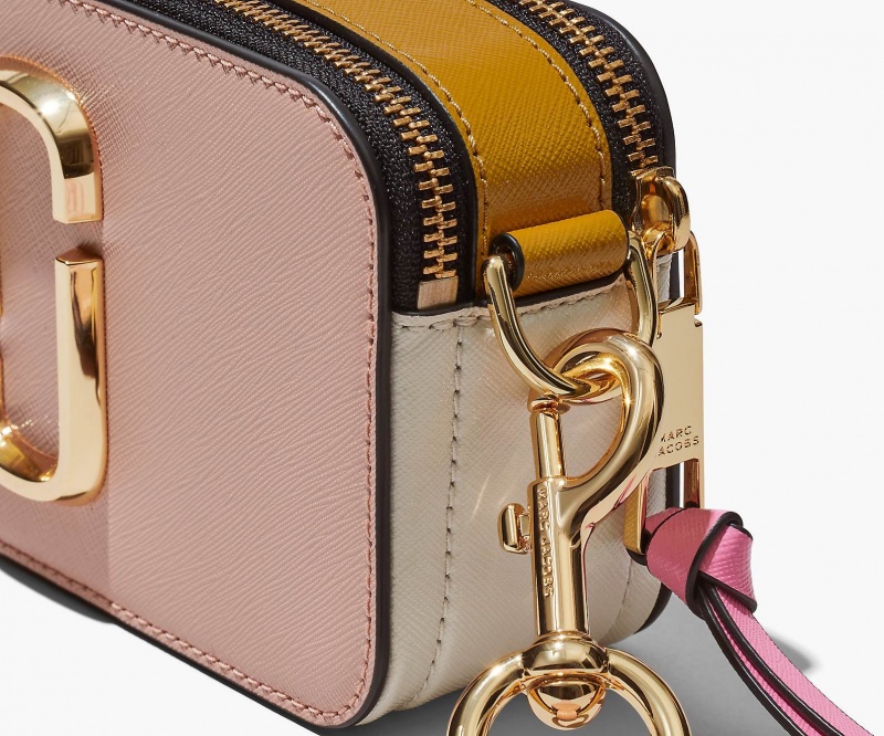 Marc Jacobs The Snapshot Crossbody Veske Rosa Multicolor | Norge_MJ96311