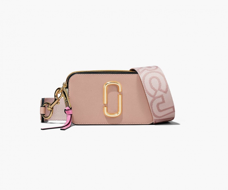 Marc Jacobs The Snapshot Crossbody Veske Rosa Multicolor | Norge_MJ96311