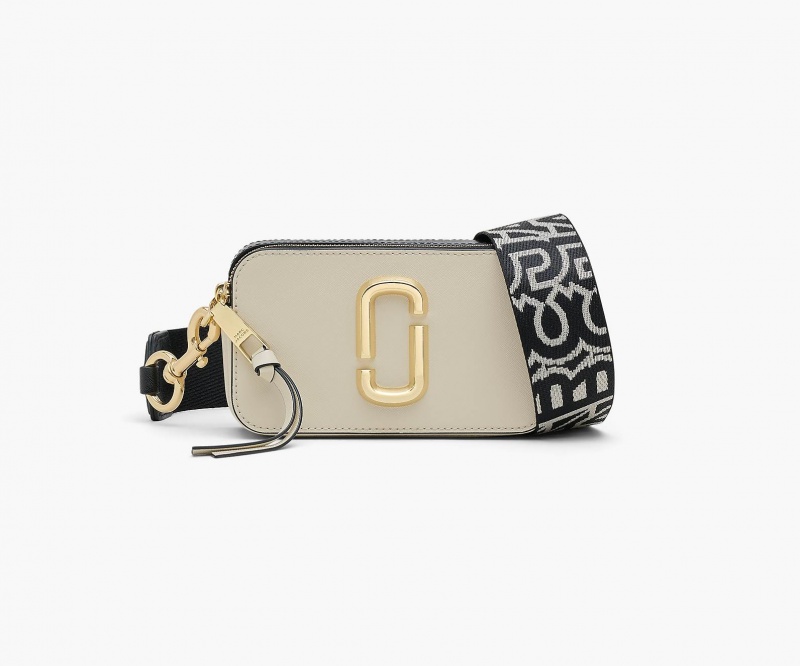 Marc Jacobs The Snapshot Crossbody Veske Hvite Multicolor | Norge_MJ62444