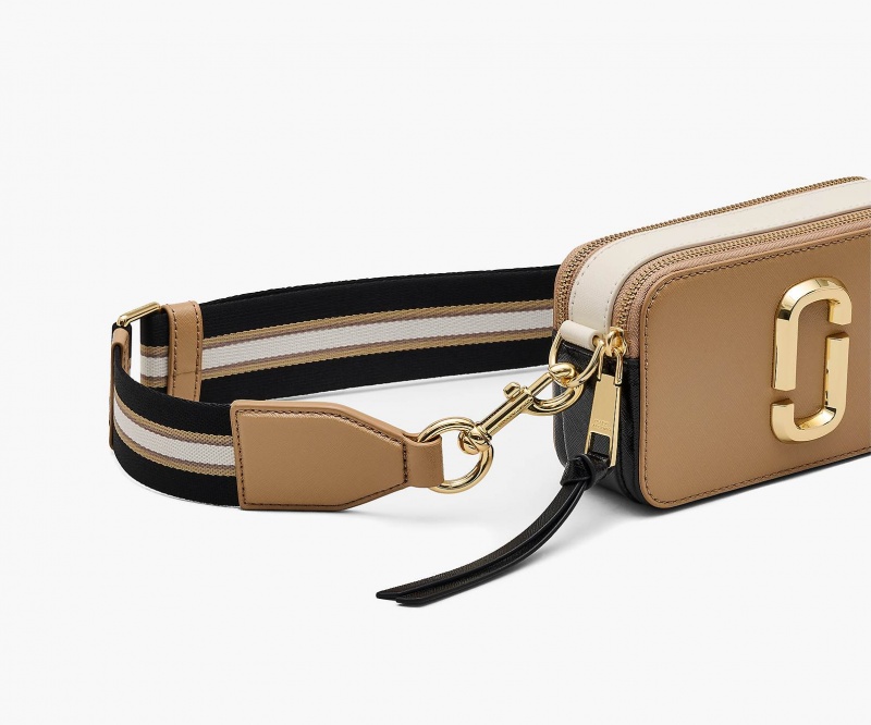 Marc Jacobs The Snapshot Crossbody Veske Brune Multicolor | Norge_MJ81732