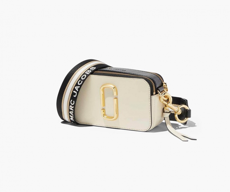 Marc Jacobs The Snapshot Crossbody Veske Hvite Multicolor | Norge_MJ98892