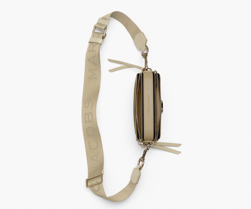 Marc Jacobs The Snapshot DTM Crossbody Veske Khaki | Norge_MJ99876