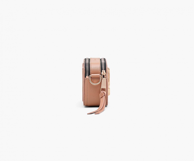 Marc Jacobs The Snapshot DTM Crossbody Veske Beige | Norge_MJ13948