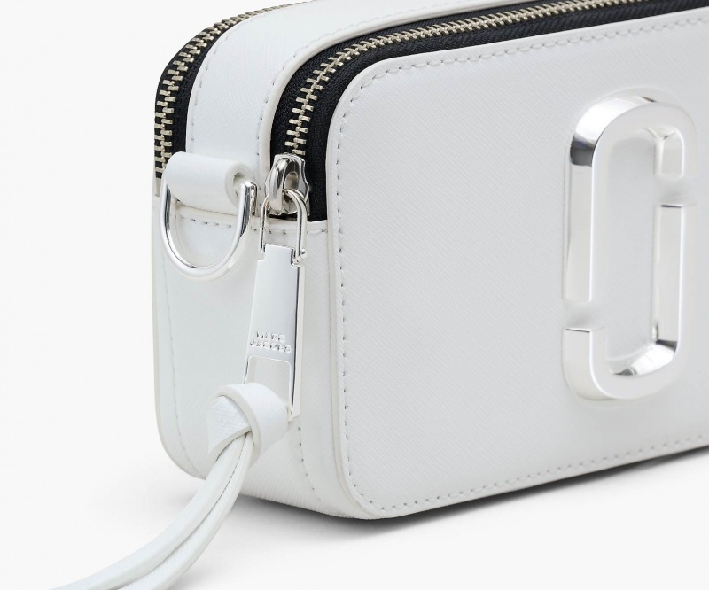 Marc Jacobs The Snapshot DTM Crossbody Veske Hvite | Norge_MJ32229