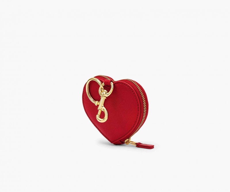 Marc Jacobs The Snapshot Nano Heart Charms Rød | Norge_MJ85931