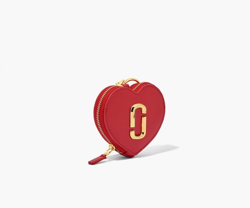 Marc Jacobs The Snapshot Nano Heart Charms Rød | Norge_MJ85931