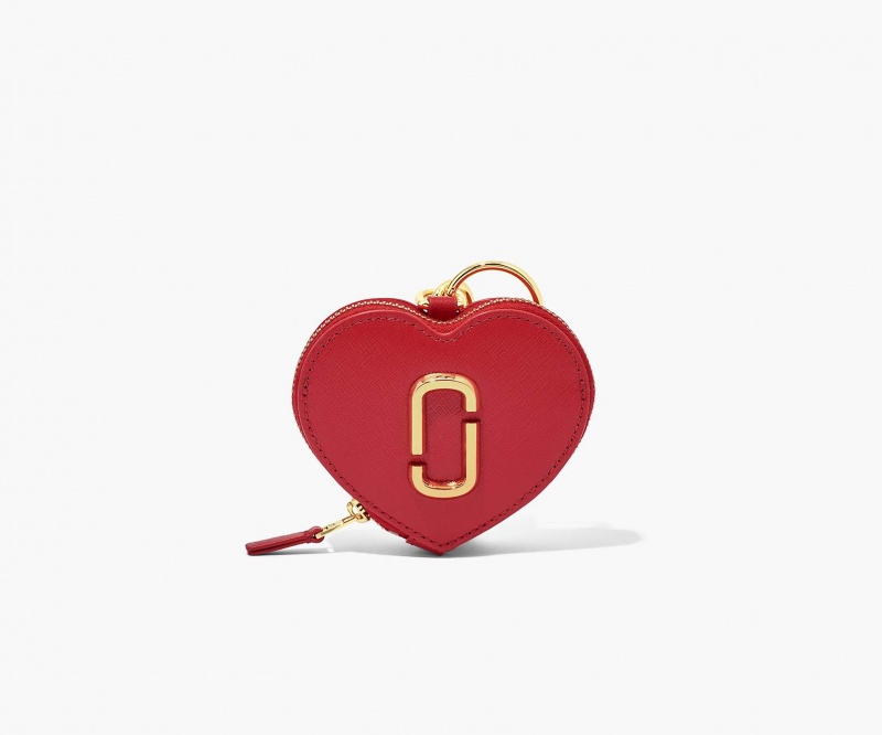 Marc Jacobs The Snapshot Nano Heart Charms Rød | Norge_MJ85931