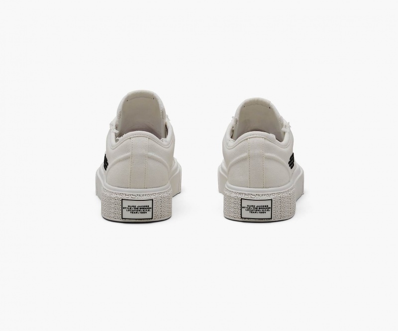 Marc Jacobs The Sneakers Hvite | Norge_MJ48382