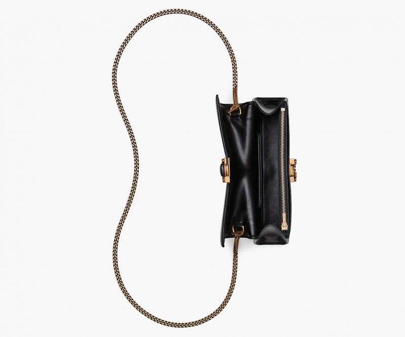 Marc Jacobs The St. Marc Chain Crossbody Veske Svarte | Norge_MJ22904