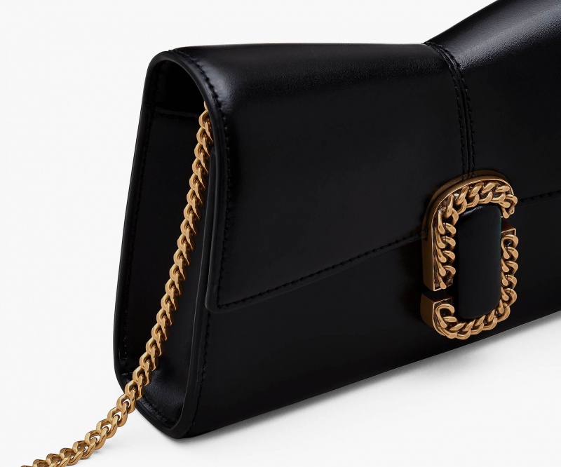 Marc Jacobs The St. Marc Chain Crossbody Veske Svarte | Norge_MJ22904