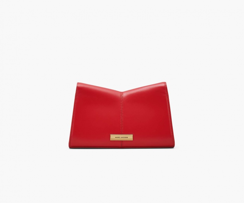 Marc Jacobs The St. Marc Chain Wallet Mini Vesker Rød | Norge_MJ18556