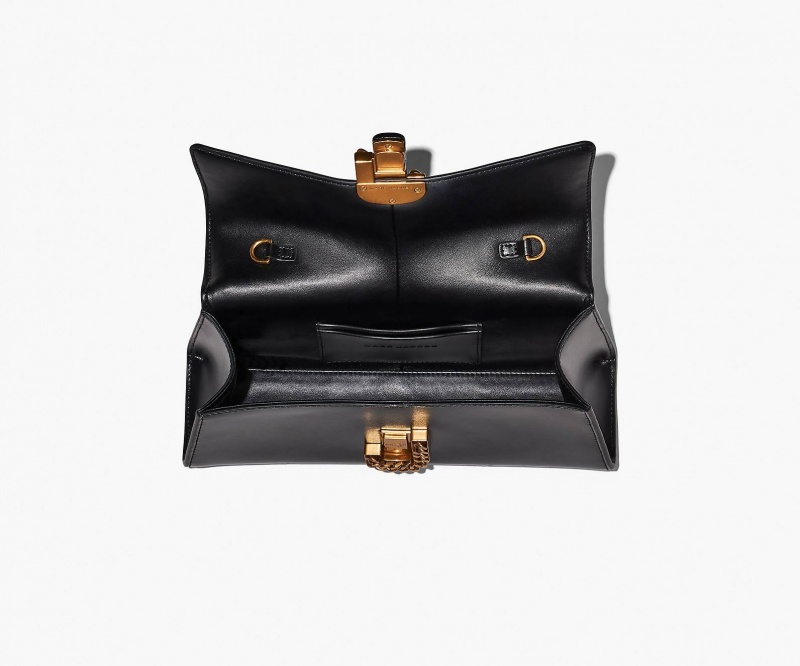 Marc Jacobs The St. Marc Convertible Clutch Skulderveske Svarte | Norge_MJ34934