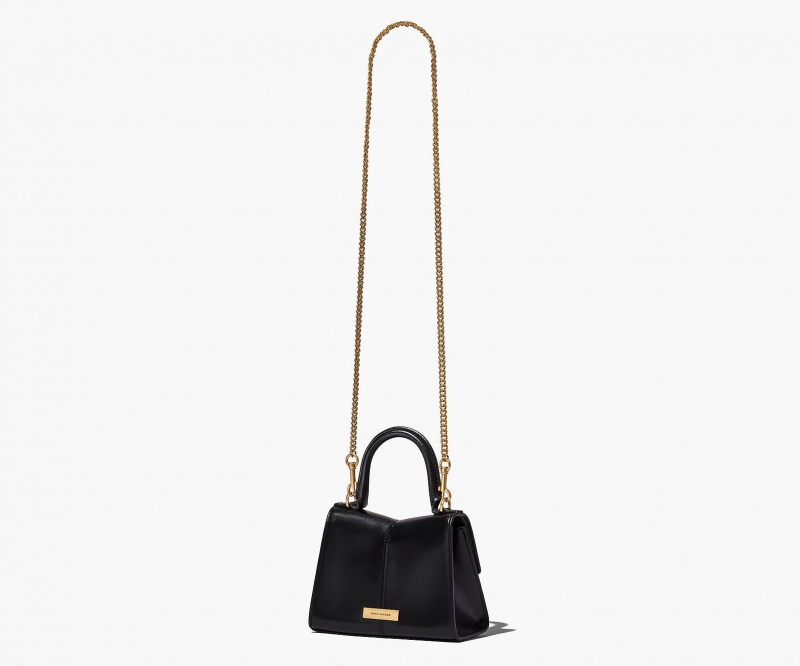 Marc Jacobs The St. Marc Mini Top Håndveske Svarte | Norge_MJ71091