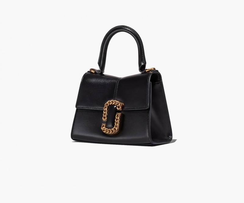 Marc Jacobs The St. Marc Mini Top Håndveske Svarte | Norge_MJ71091