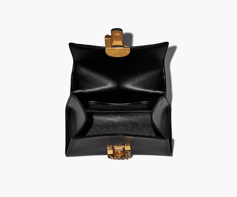 Marc Jacobs The St. Marc Mini Top Håndveske Svarte | Norge_MJ71091