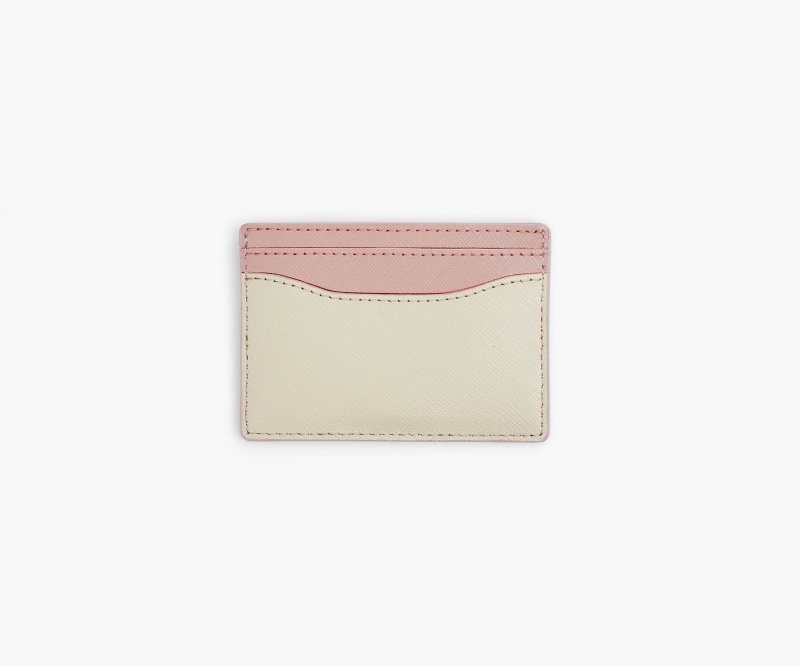 Marc Jacobs The Utility Snapshot Card Case Lommebok Rosa Multicolor | Norge_MJ74513