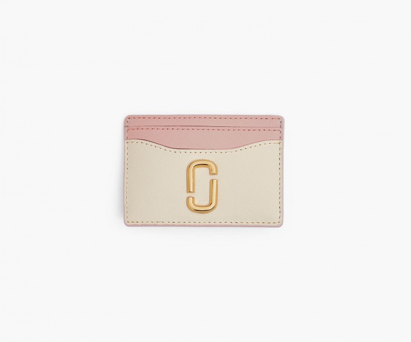 Marc Jacobs The Utility Snapshot Card Case Lommebok Rosa Multicolor | Norge_MJ74513