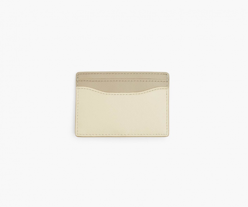 Marc Jacobs The Utility Snapshot Card Case Lommebok Khaki Multicolor | Norge_MJ64997