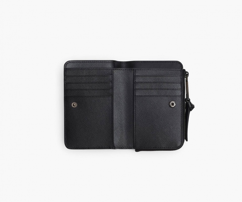 Marc Jacobs The Utility Snapshot Dtm Slim Bifold Lommebok Svarte | Norge_MJ10892