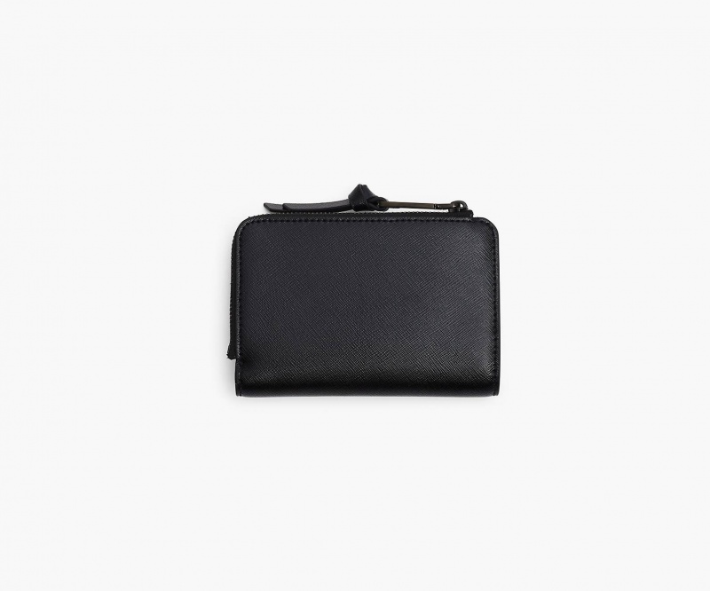 Marc Jacobs The Utility Snapshot Dtm Slim Bifold Lommebok Svarte | Norge_MJ10892