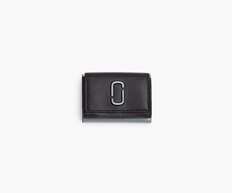 Marc Jacobs The Utility Snapshot Mini Trifold Lommebok Grå Multicolor | Norge_MJ38914