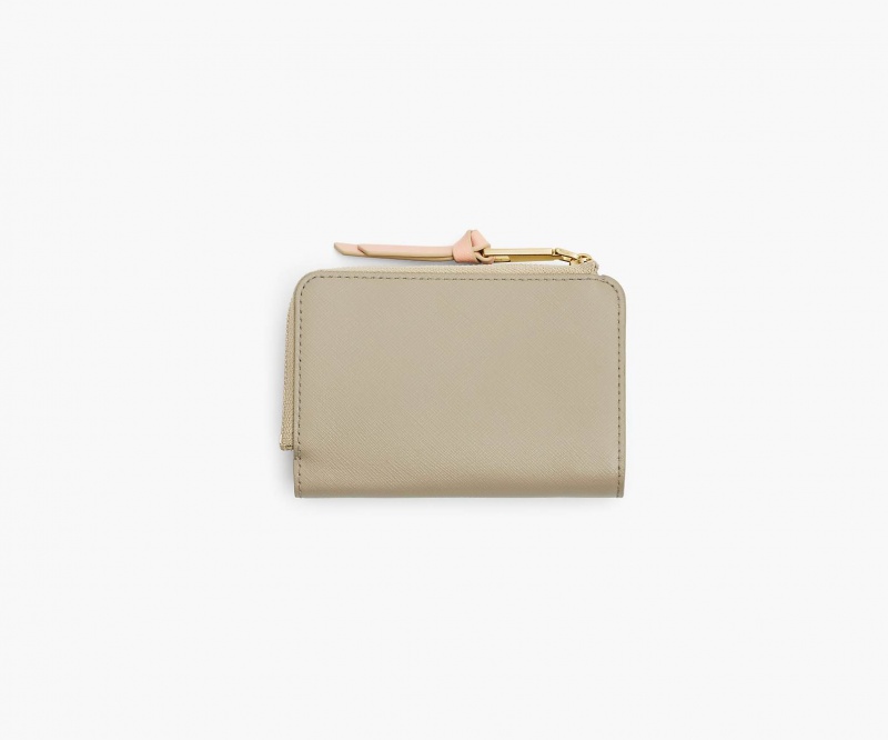 Marc Jacobs The Utility Snapshot Slim Bifold Lommebok Khaki Multicolor | Norge_MJ50845