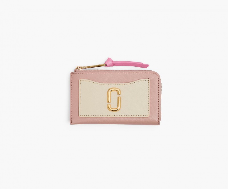 Marc Jacobs The Utility Snapshot Top Zip Lommebok Rosa Multicolor | Norge_MJ25154