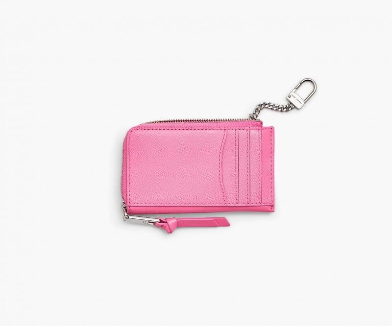 Marc Jacobs The Utility Snapshot Top Zip Lommebok Rosa | Norge_MJ98231