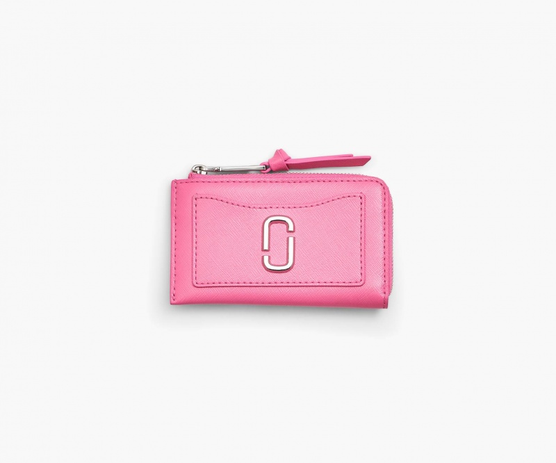 Marc Jacobs The Utility Snapshot Top Zip Lommebok Rosa | Norge_MJ98231