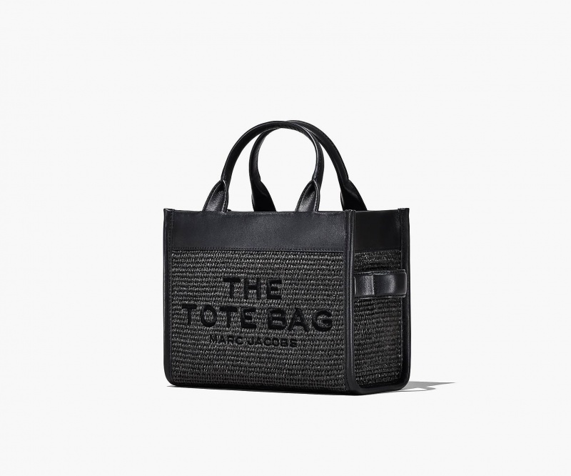 Marc Jacobs The Woven DTM Small Tote Veske Svarte | Norge_MJ28569